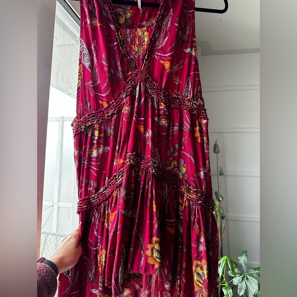 FREE PEOPLE floral tunic/dress - Picture 2 of 3